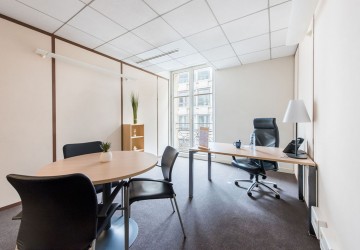 bureau individuel fermé à louer sur les champs elysées